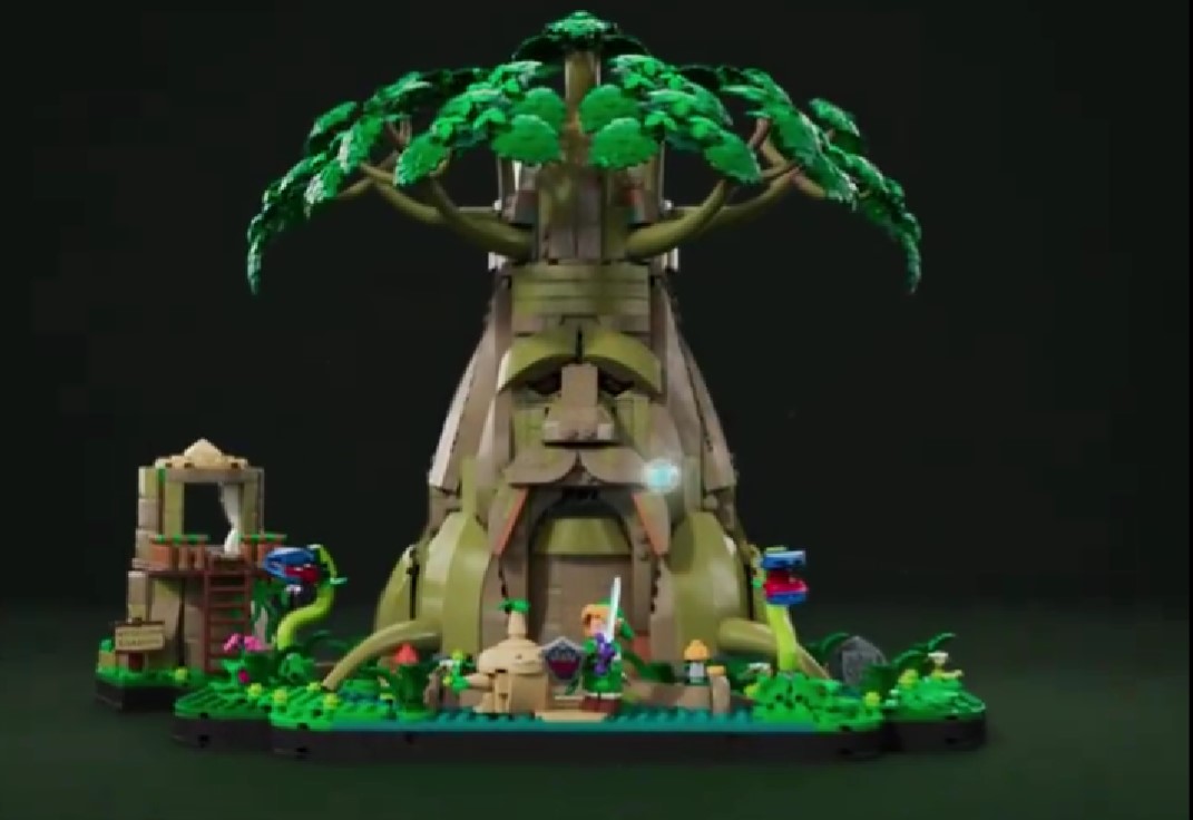 The Legend of Zelda LEGO - ©LEGO, ©Nintendo; Bildquelle: Screenshot x.com via LEGO_Group