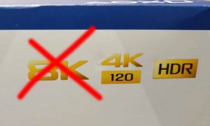 Sony entfernt heimlich 8K-Label von PS5-Verpackung