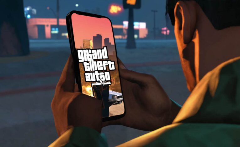 GTA am Smartphone? Take-Two hat Interesse, seine bekannten Marken auch für Mobile Gaming zu bringen. - Bild: Mit Lexica erstellt