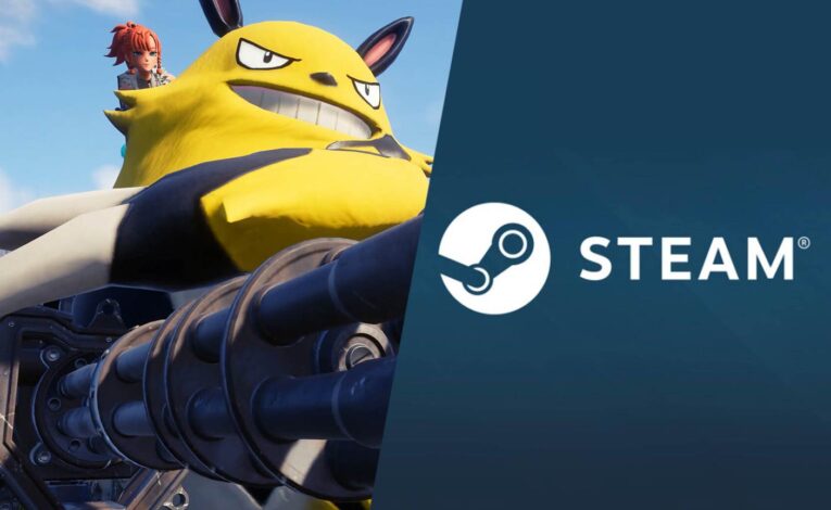 Palworld auf Steam - Bild: Pocketpair, Valve