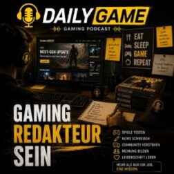 Wie ist es ein Gaming Redakteur zu sein? Wie ist es ein Gaming Redakteur zu sein?