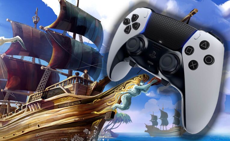 Sea of Thieves für PlayStation 5 - Bildmontage - Bild: Microsoft, SIE