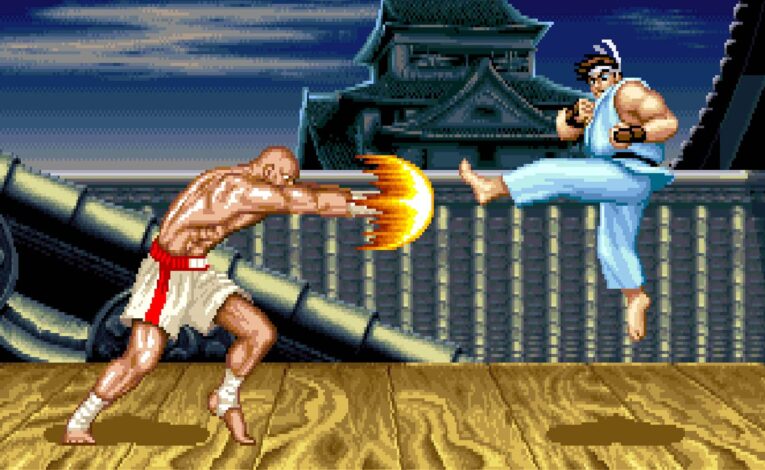 Street Fighter II (Hyper Fighting Edition) - Bild: Capcom