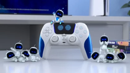 Sony kündigt DualSense Controller ASTRO BOT Limited Edition an