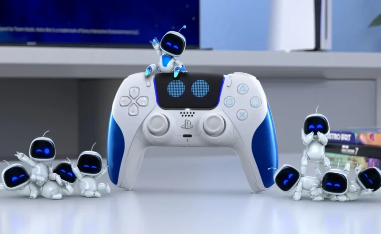 Astro Bot Limited Adition Controller