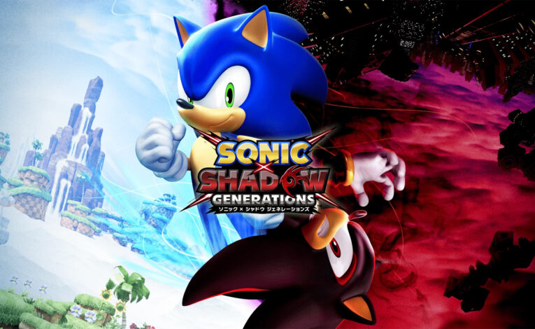 Sonic X Shadow Generations (c) Sega