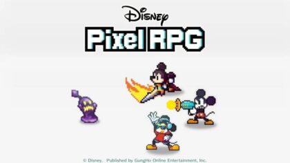 Disney Pixel RPG offiziell vorgestellt