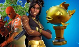 Fortnite: Den mythischen Goldfisch finden! - Bild: Epic Games (Bildmontage DG)