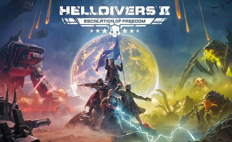 Helldivers 2: Escalation of Freedom - Bild: Sony Interactive Entertainment