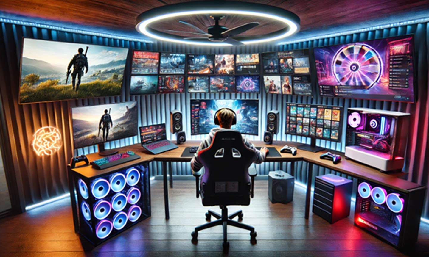 Online Gaming auf dem Vormarsch: Warum immer mehr Menschen auf Konsolen verzichten