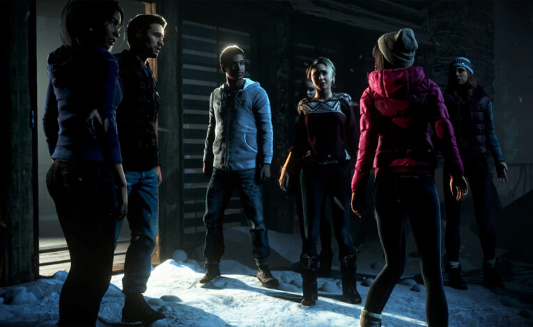 Until Dawn (c) Supermassive Games