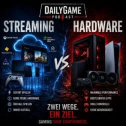 Streaming gegen Hardware – Was sagen wir dazu? Streaming gegen Hardware – Was sagen wir dazu?