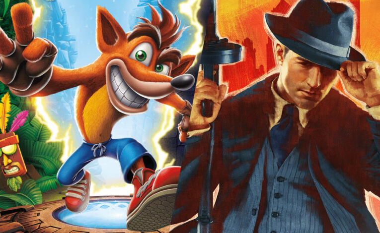 Crash Bandicoot N. Sane Trilogy und Mafia: Definitive Edition für den Game Pass im August 2024.