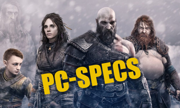 God of War Ragnarök – Das bietet und benötigt die PC-Version