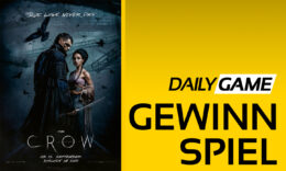 THE CROW – Ab 12. September NUR im Kino! - Bild: © 2024 Leonine / Montage