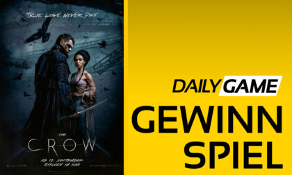 [Beendet] Gewinnspiel: 2×2 Kinokarten für „The Crow“