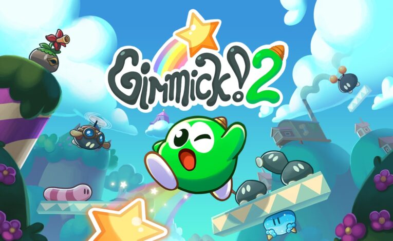 Gimmick! 2 - ©Clear River Games; Bildquelle: nintendo.at