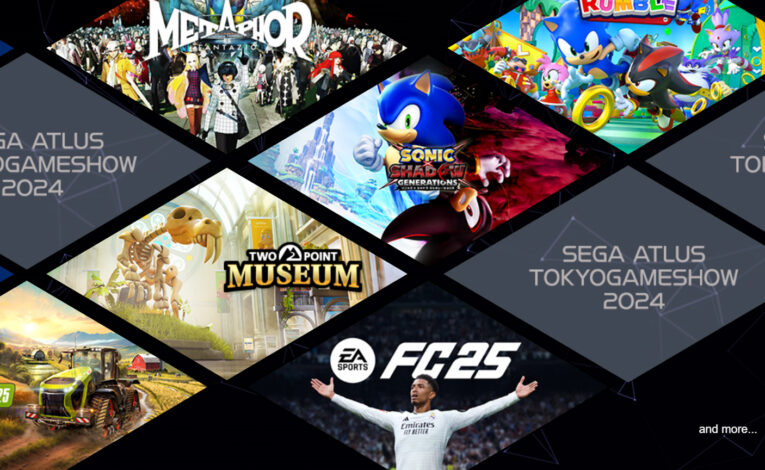 Atlus & Sega Tokyo Games Show 2024 Lineup