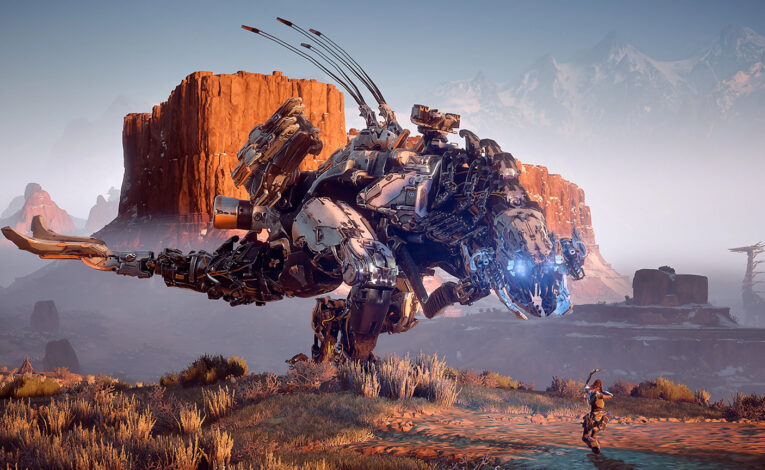 Horizon Zero Dawn (PS4-Screenshot) - Bild: Guerrilla, SIE