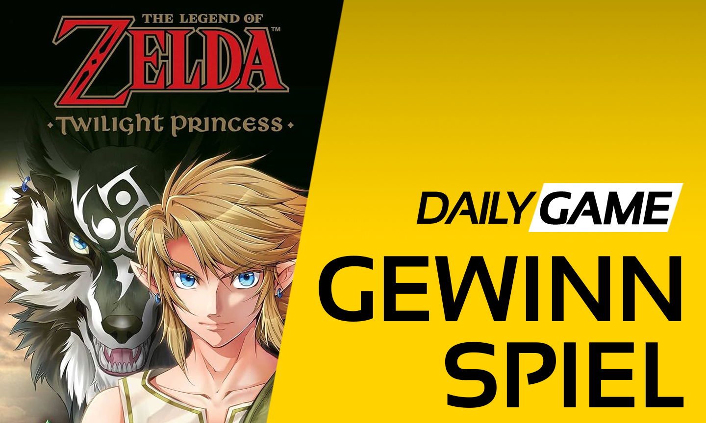 [Beendet] Gewinnspiel: 5x The Legend of Zelda – Twilight Princess Band 1