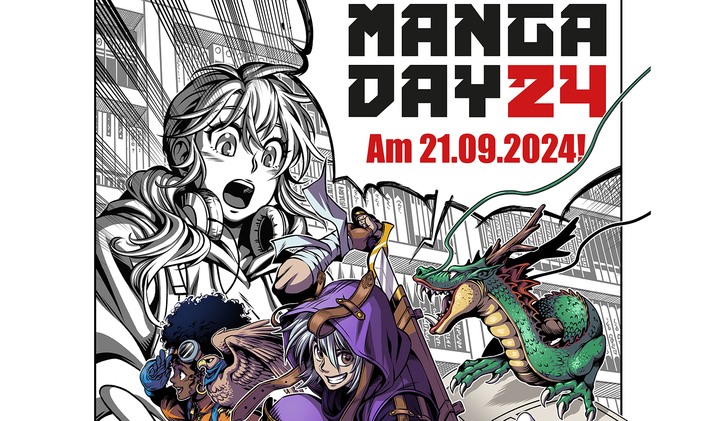 MANGA DAY 2024: Ein Highlight für den Buchhandel MANGA DAY 2024: Ein Highlight für den Buchhandel