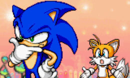 Sonic Advance (c) Sega