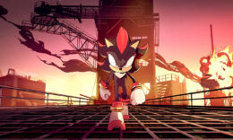 Sonic X Shadow Generations (c) Sega