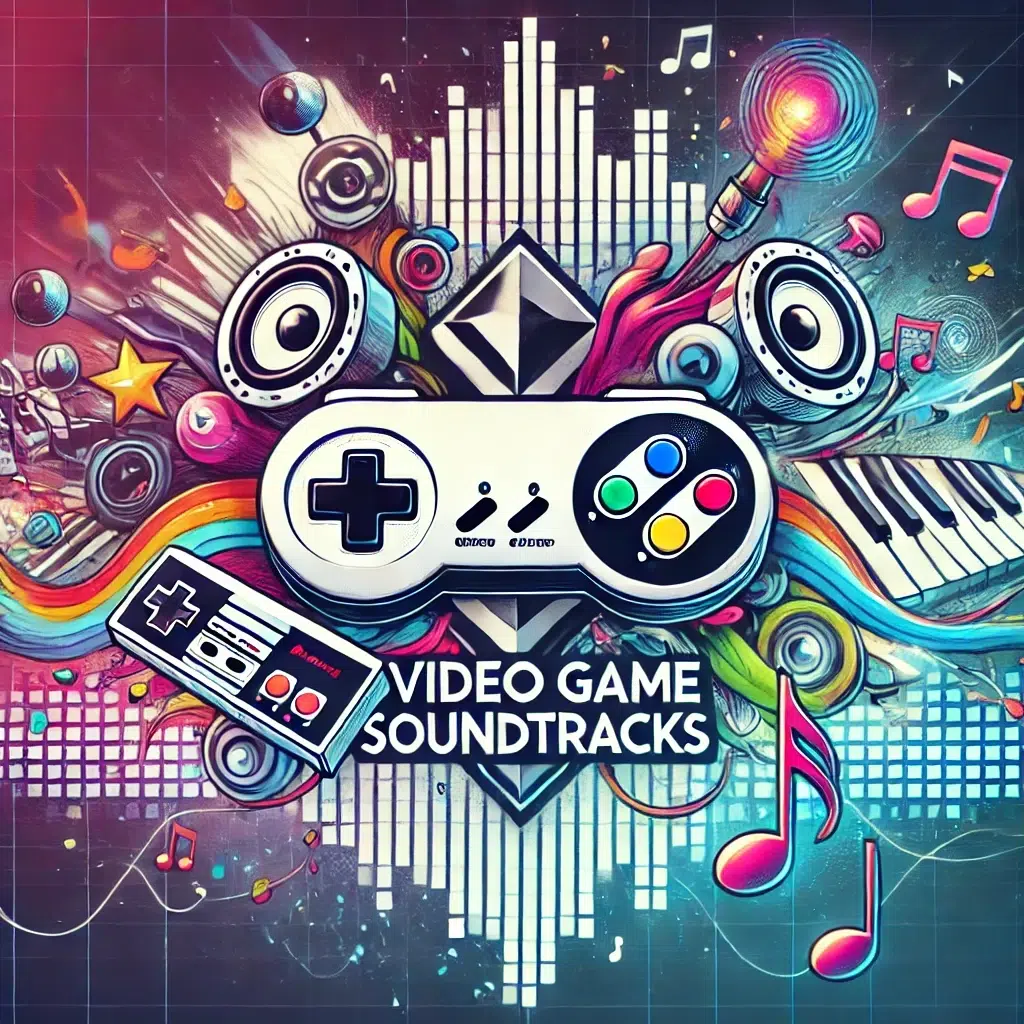 Video Game Soundtracks Bild: KI geniert