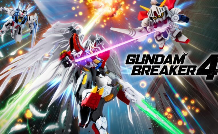 Gundam Breaker 4 - ©Bandai Namco Entertainment; Bildquelle: nintendo.com/de-at