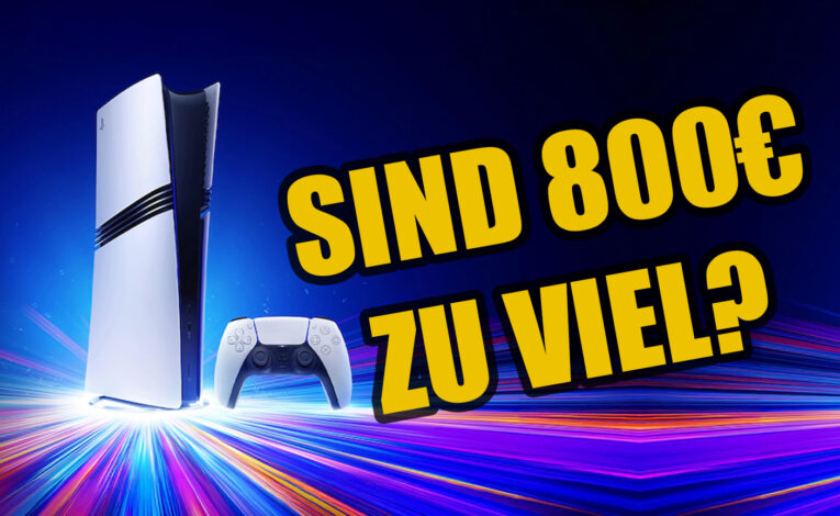 Sind 800 Euro für eine PS5 Pro zu viel Geld? Ein Analyst klärt uns auf! - Bild: SIE - Bildmontage