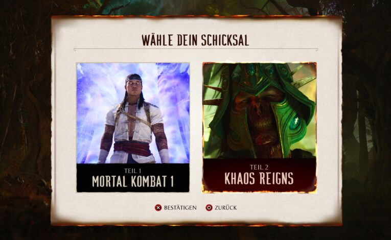 Khaos Reigns Khaos Reigns Story Mortal Kombat 1 © NetherRealm, Screenshot PS5 DailyGame