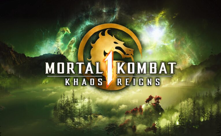 Khaos Reigns Title Mortal Kombat 1 © NetherRealm, Screenshot PS5 DailyGame