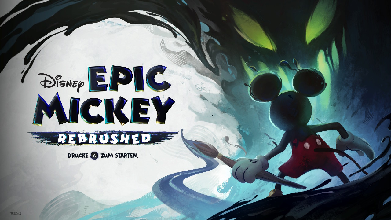 Disney Epic Mickey: Rebrushed – Game Review (Switch)