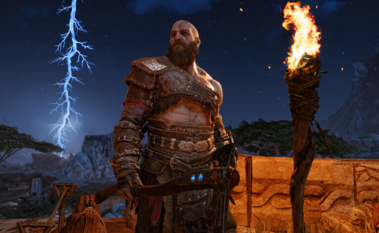 Vater und Sohn machen mit God of War: Ragnarök jetzt auch den PC unsicher. - (C) SIE