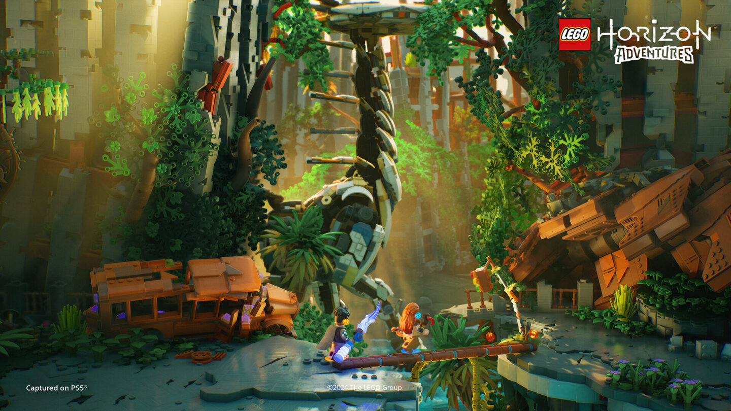 LEGO Horizon Adventures: So viel Speicherplatz müsst ihr einplanen LEGO Horizon Adventures: So viel Speicherplatz müsst ihr einplanen