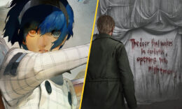 Metaphor ReFantazio (c) Atlus & Silent Hill 2 (c) Konami