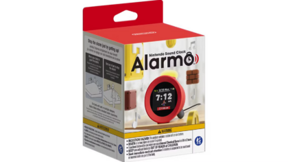 Nintendo-Wecker Alarmo ist bereits ausverkauft