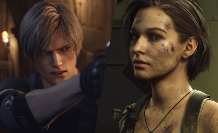 Leon & Jill - Resident Evil 9