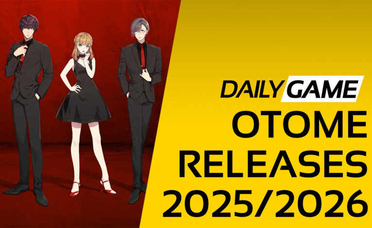 Otome Game Releases 2025 & 2026; Bild: PQube - Montage