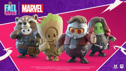 Fall Guys startet Crossover mit Guardians of the Galaxy Fall Guys startet Crossover mit Guardians of the Galaxy