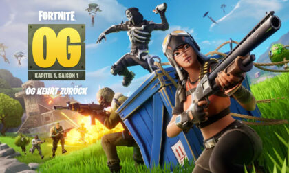 Fortnite OG: Wie der Retro-Modus Millionen Spieler begeistert