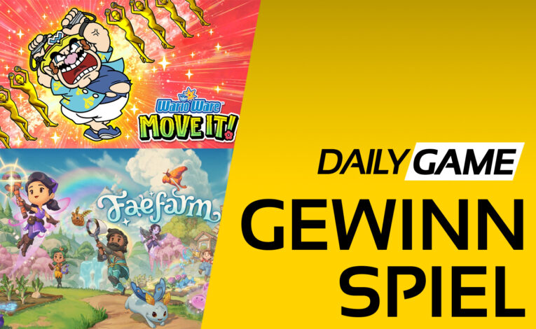 Gewinnspiel: 2x Fae Farm & 1x WarioWare: Move It! (Nintendo Switch)