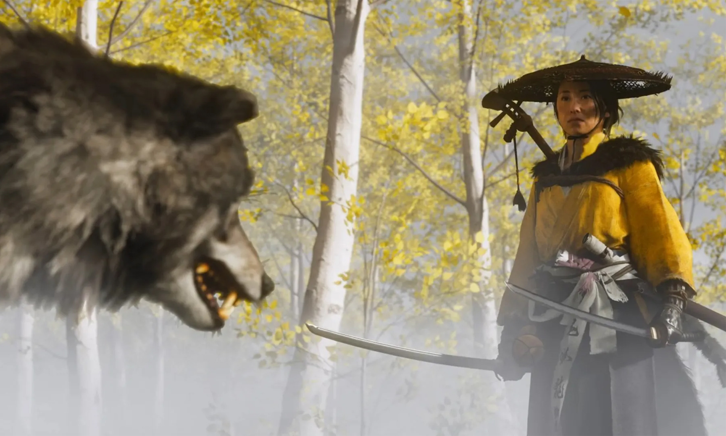 Ghost of Yotei verspricht eines der größten Open World-Highlights für 2025 zu werden Ghost of Yotei (c) Sucker Punch