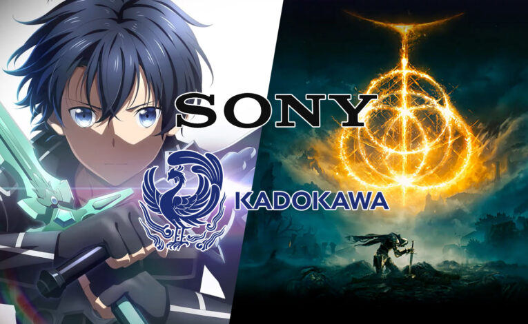 Sword Art Online, Elden Ring, Sony, Kadokawa