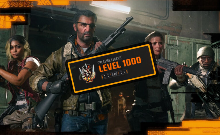 Level 1000 in Call of Duty: Black Ops 6. - Bilder: @Beamishhhhhhh (via X.com) / Activision