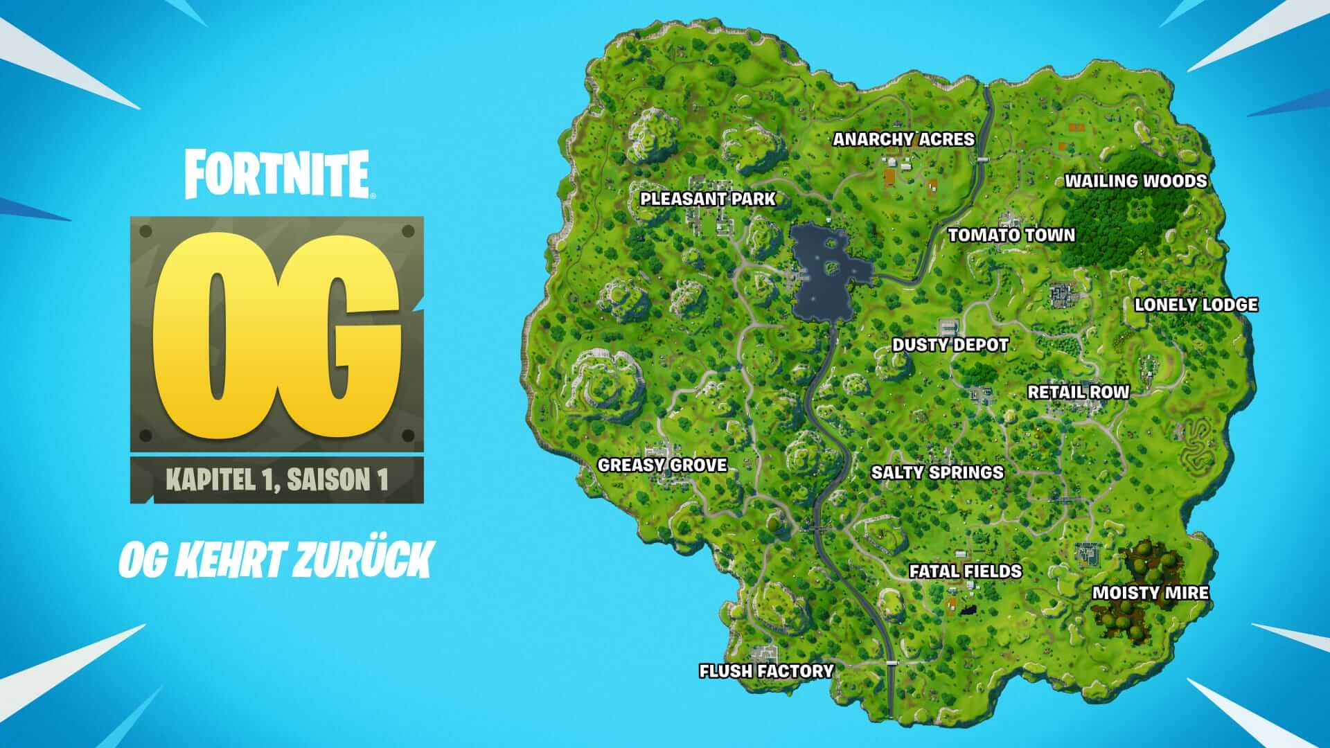 Fortnite OG-Karte