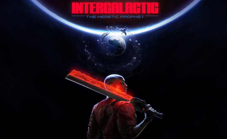 Intergalactic: The Heretic Prophet Cover - Bild: Naughty Dog