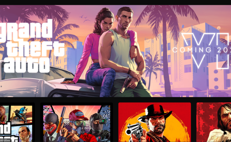 Immer noch nichts neues auf der Rockstar Homepage - Bild: Rockstar