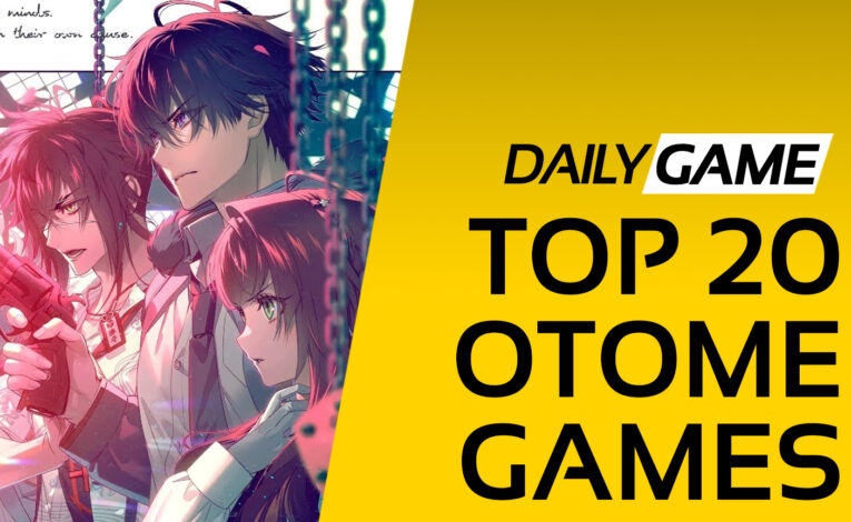 Top 20 Otome Games; Bild: CollarXMallice - Montage