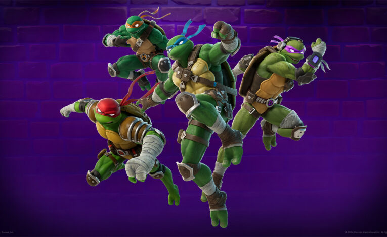 Fortnite x Teenage Mutant Ninja Turtels - Bild: Epic Games